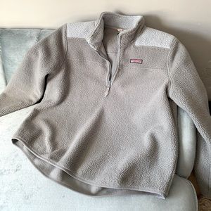 Vineyard Vines Sherpa Fleece pullover